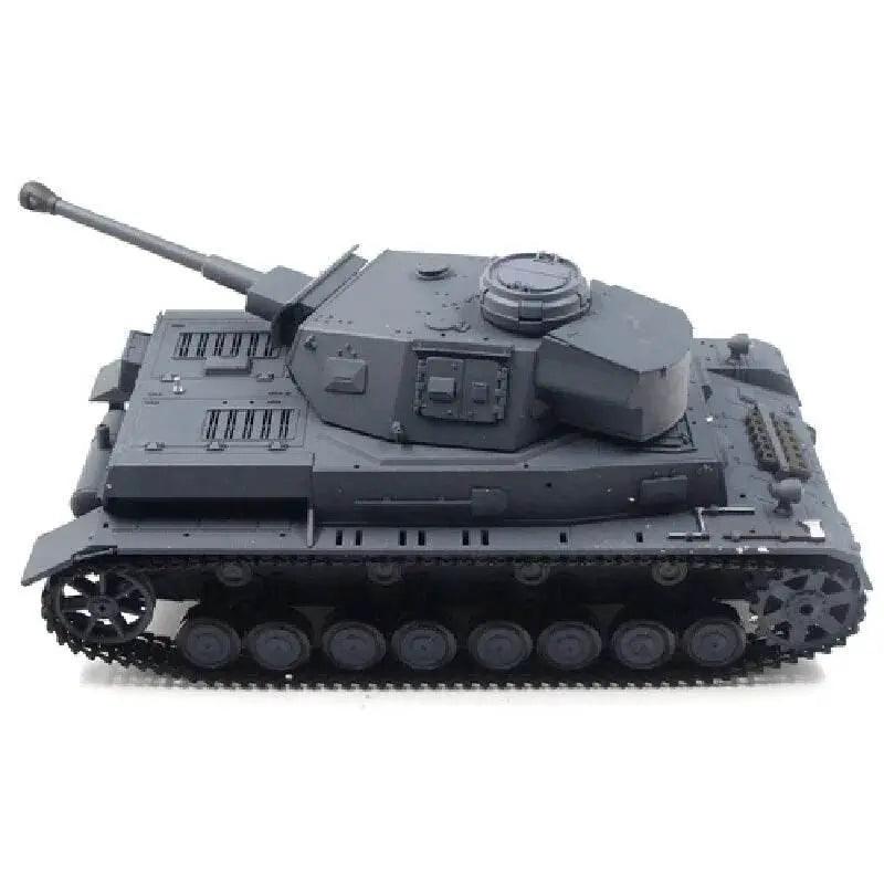 Elite German IV F2 RC Tank Smokes Barrel Toyland EU -  ToylandEU™