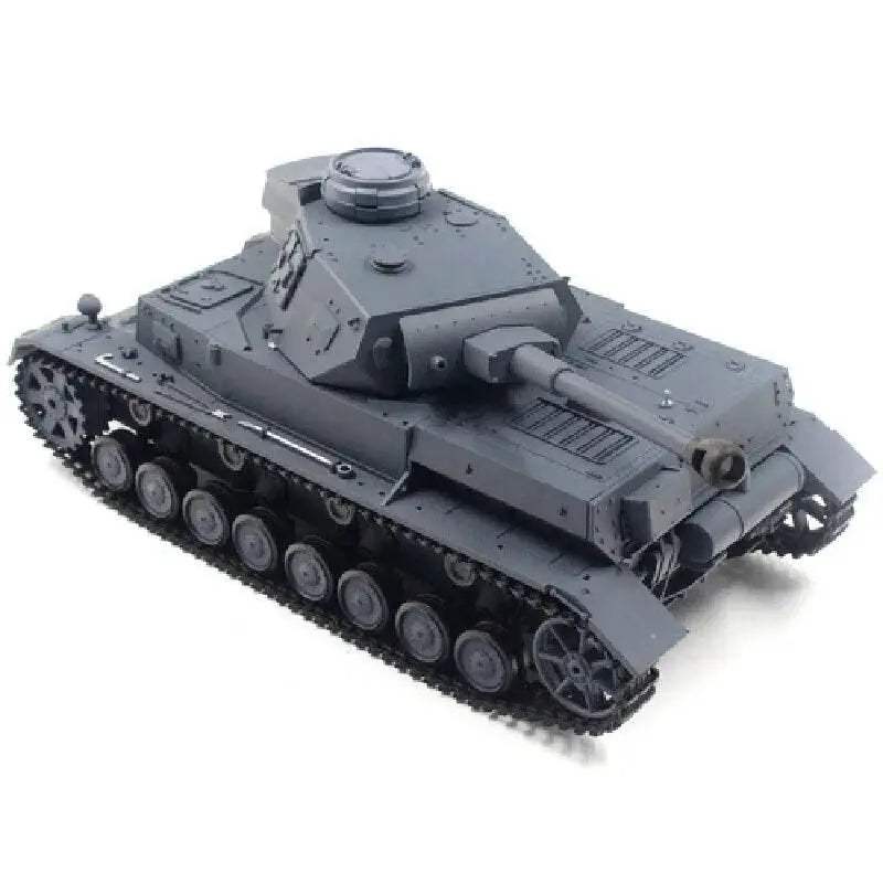  Elite German IV F2 RC Tank Smokes Barrel Toyland EU -  ToylandEU™
