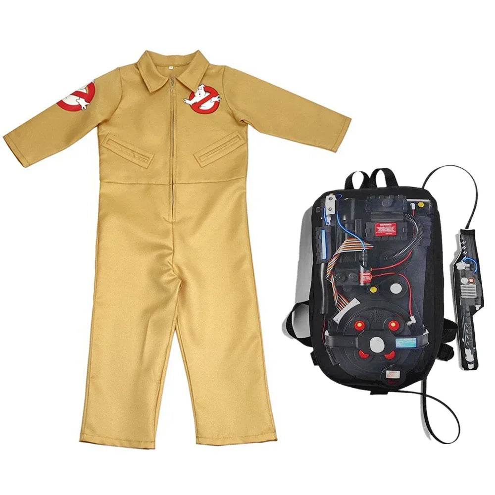 Elite Ghostbusters Cosplay Costume With Proton Pack For All - ToylandEU