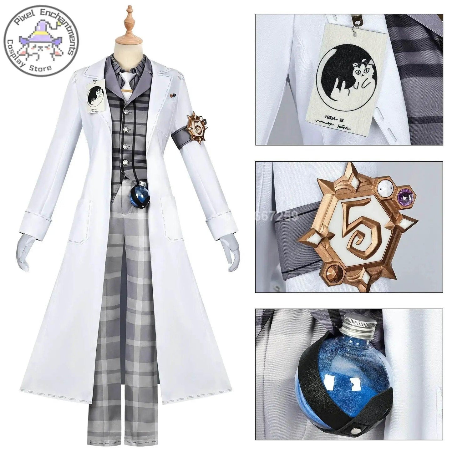  Elite Identity V Embalmer Trench Costume Toyland EU -  ToylandEU™