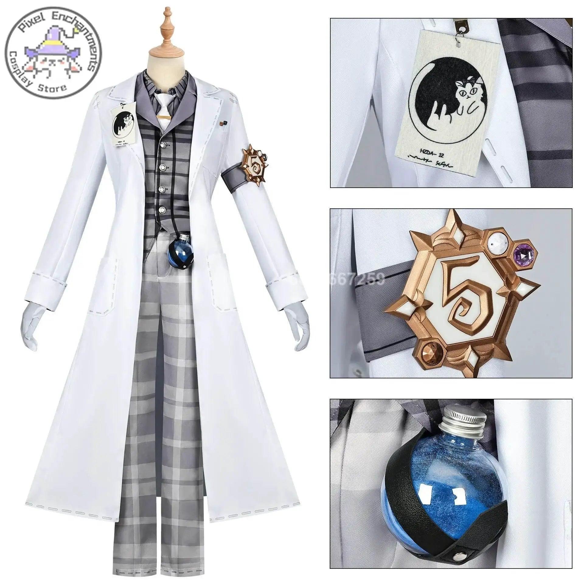  Elite Identity V Embalmer Trench Costume Toyland EU -  ToylandEU™