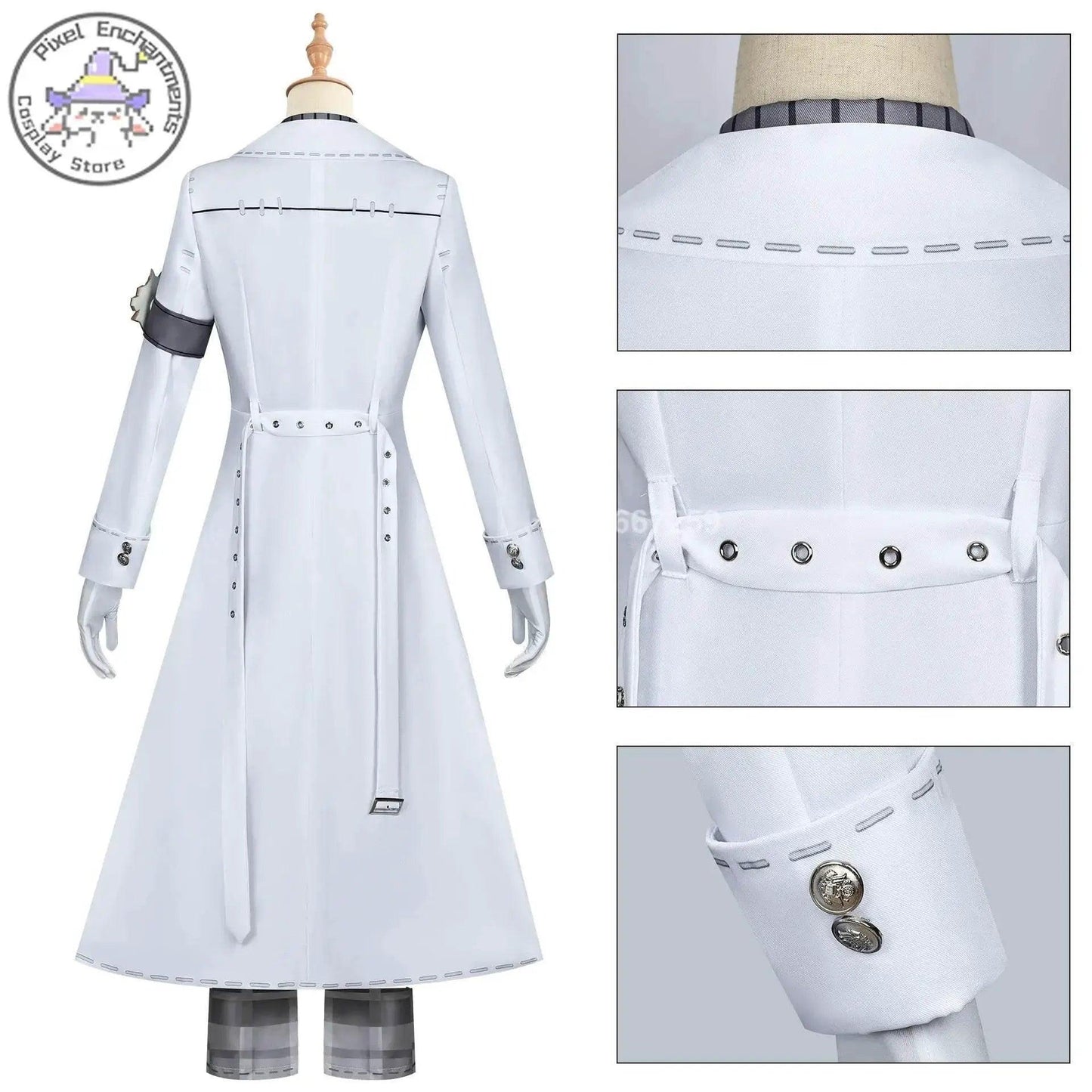  Elite Identity V Embalmer Trench Costume Toyland EU -  ToylandEU™