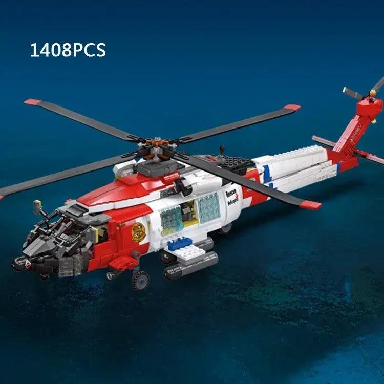  Elite Lego Compatible MH60T Jayhawk Model Toyland EU -  ToylandEU™