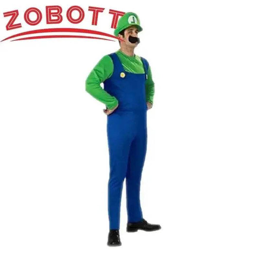  Elite Luigi Cosplay Costume Jumpsuit Size S Toyland EU -  ToylandEU™