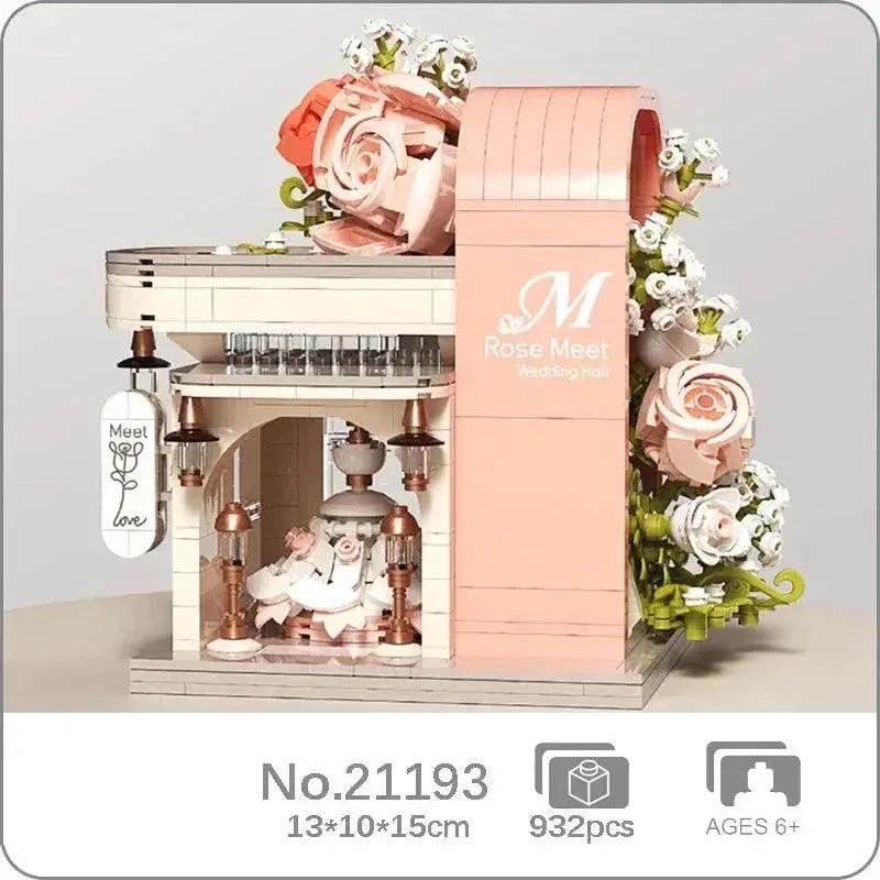  Elite Micro Blocks Tea Shop Set 21190 Toyland EU -  ToylandEU™