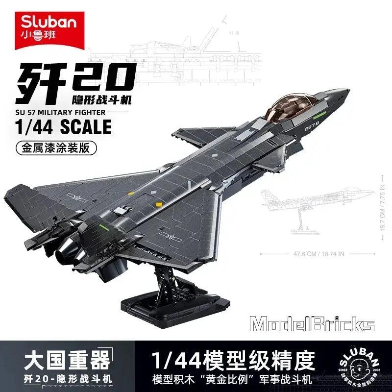  Elite Military Aircraft 2in1 Blocks Toyland EU -  ToylandEU™
