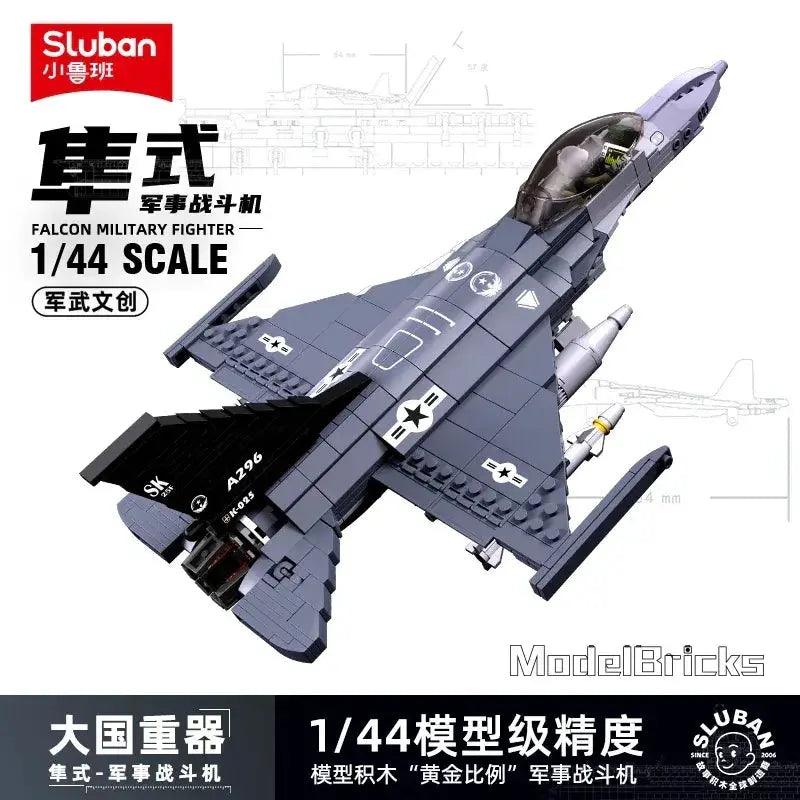  Elite Military Aircraft 2in1 Blocks Toyland EU -  ToylandEU™