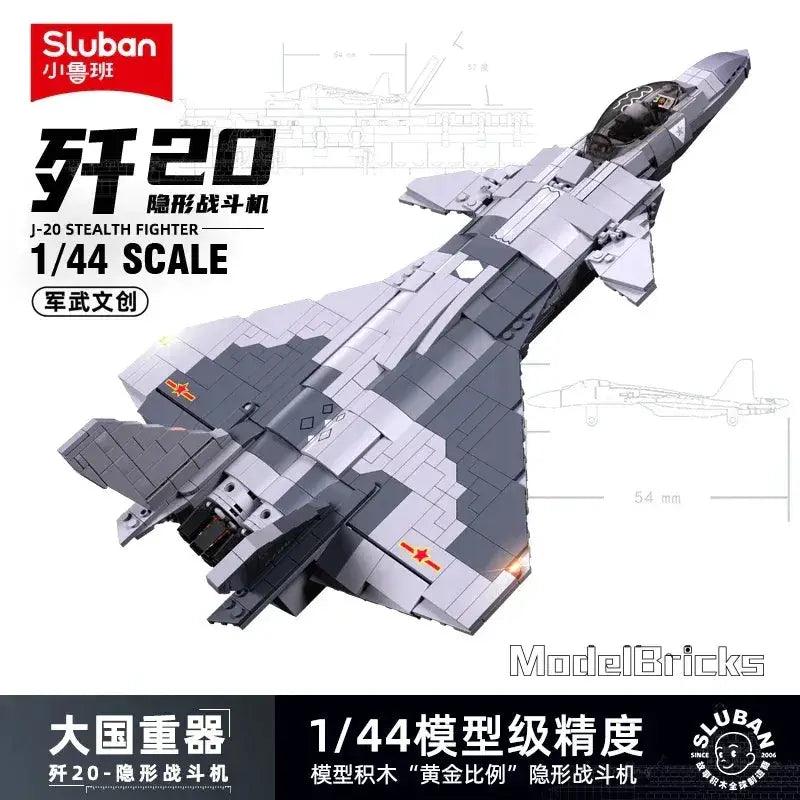  Elite Military Aircraft 2in1 Blocks Toyland EU -  ToylandEU™