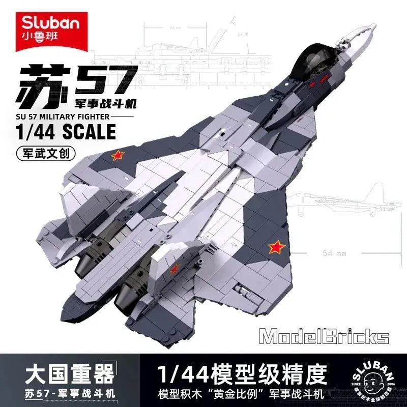  Elite Military Aircraft 2in1 Blocks Toyland EU -  ToylandEU™
