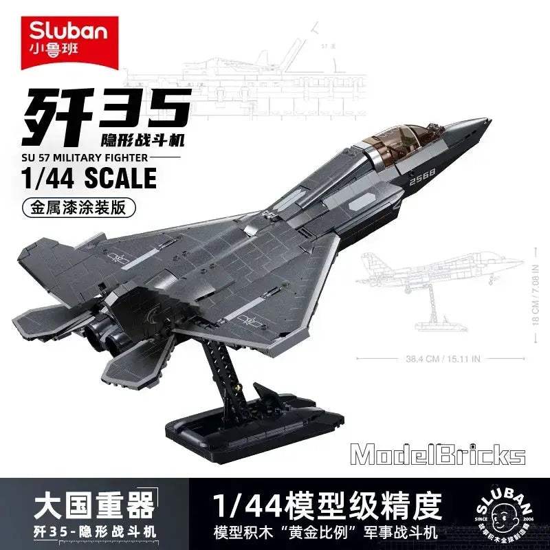  Elite Military Aircraft 2in1 Blocks Toyland EU -  ToylandEU™
