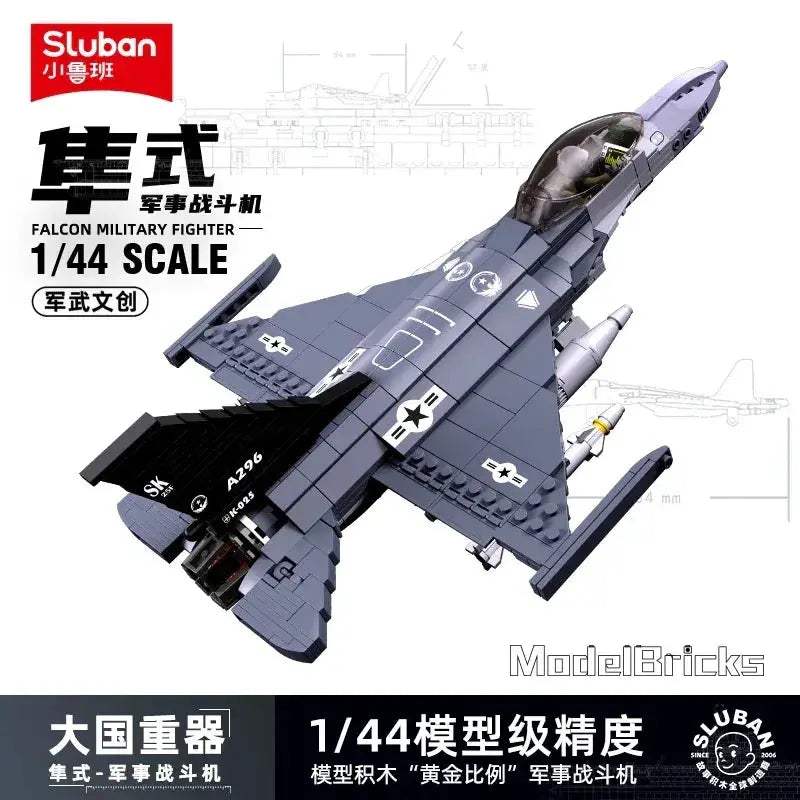  Elite Military Aircraft 2in1 Blocks Toyland EU -  ToylandEU™