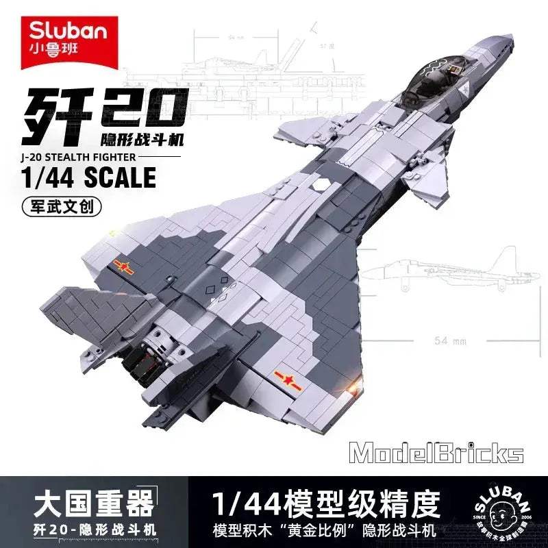  Elite Military Aircraft 2in1 Blocks Toyland EU -  ToylandEU™