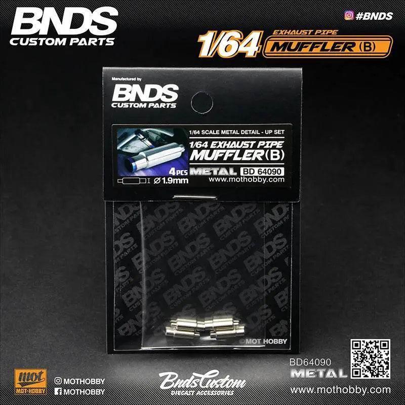  Elite Model Car Parts Exhaust Muffler 1To64 Toyland EU -  ToylandEU™