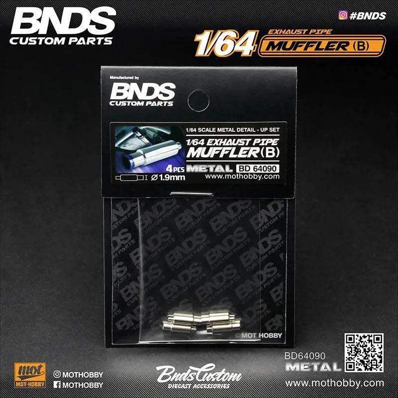  Elite Model Car Parts Exhaust Muffler 1To64 Toyland EU -  ToylandEU™
