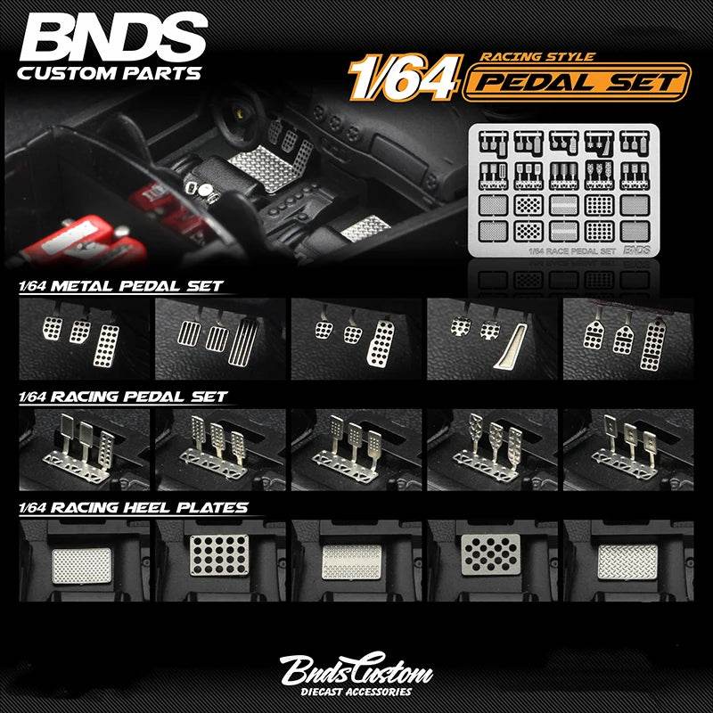 Elite Model Car Parts Racing Style Exhaust Muffler 1To64 - ToylandEU