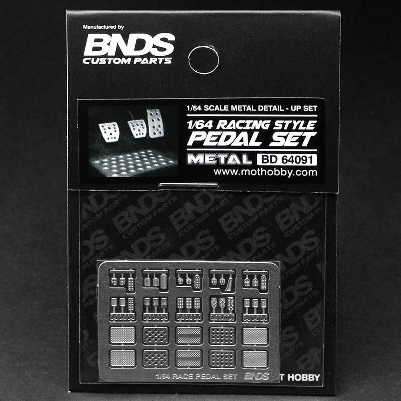 Elite Model Car Parts Racing Style Exhaust Muffler 1To64 - ToylandEU