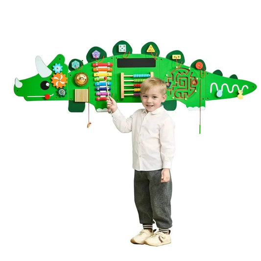  Elite Montessori Wall Panel Dinosaur Theme Toyland EU -  ToylandEU™