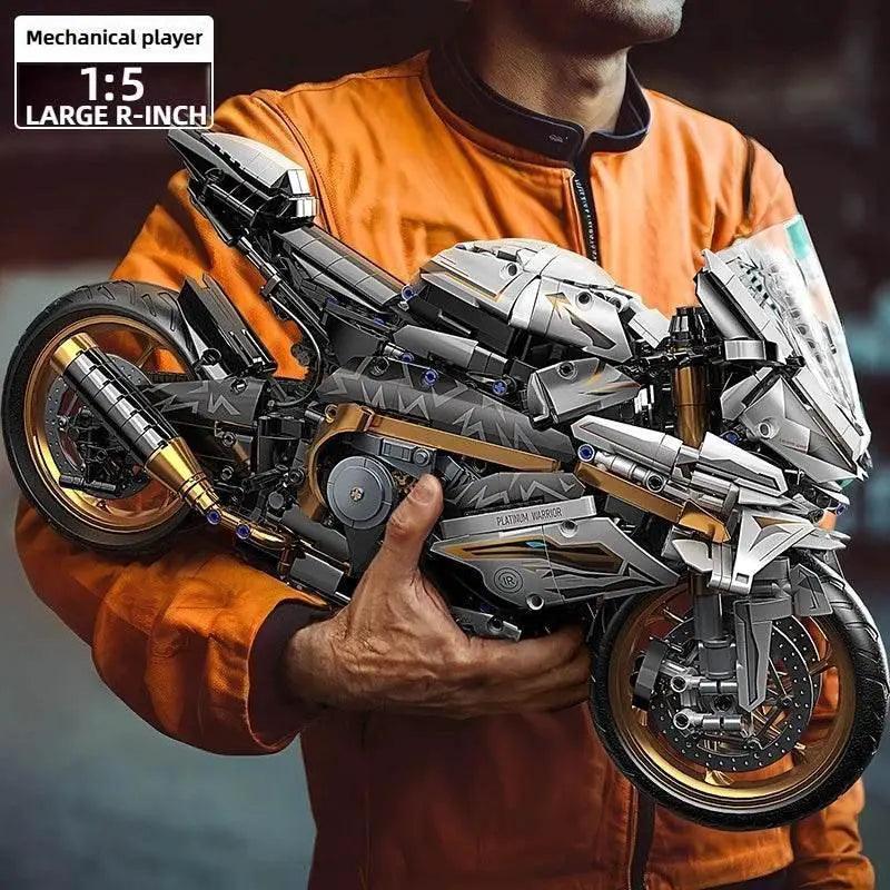  Elite Motorcycle Decor Racing Block 2045 Toyland EU -  ToylandEU™