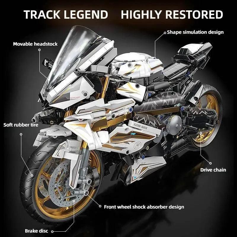  Elite Motorcycle Decor Racing Block 2045 Toyland EU -  ToylandEU™