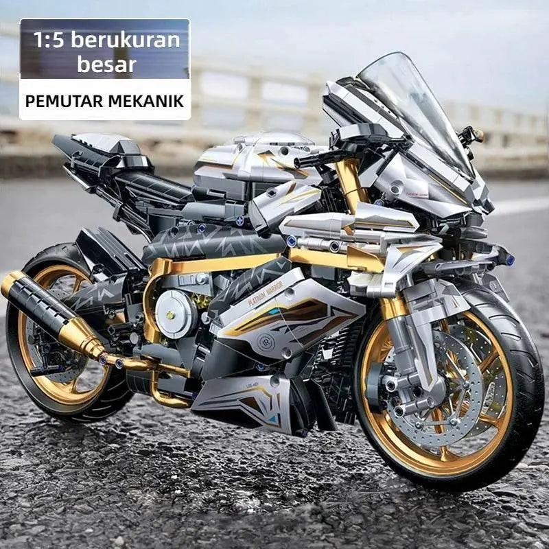  Elite Motorcycle Decor Racing Block 2045 Toyland EU -  ToylandEU™