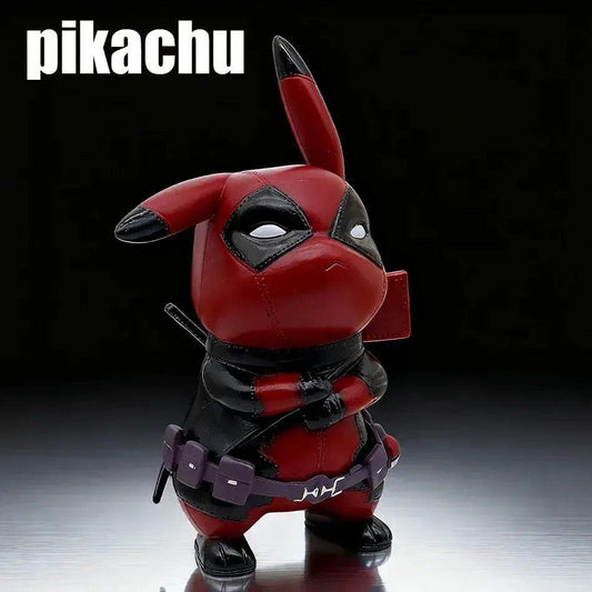  Elite Pikachu Deadpool Q Version 12cm Figure Toyland EU -  ToylandEU™