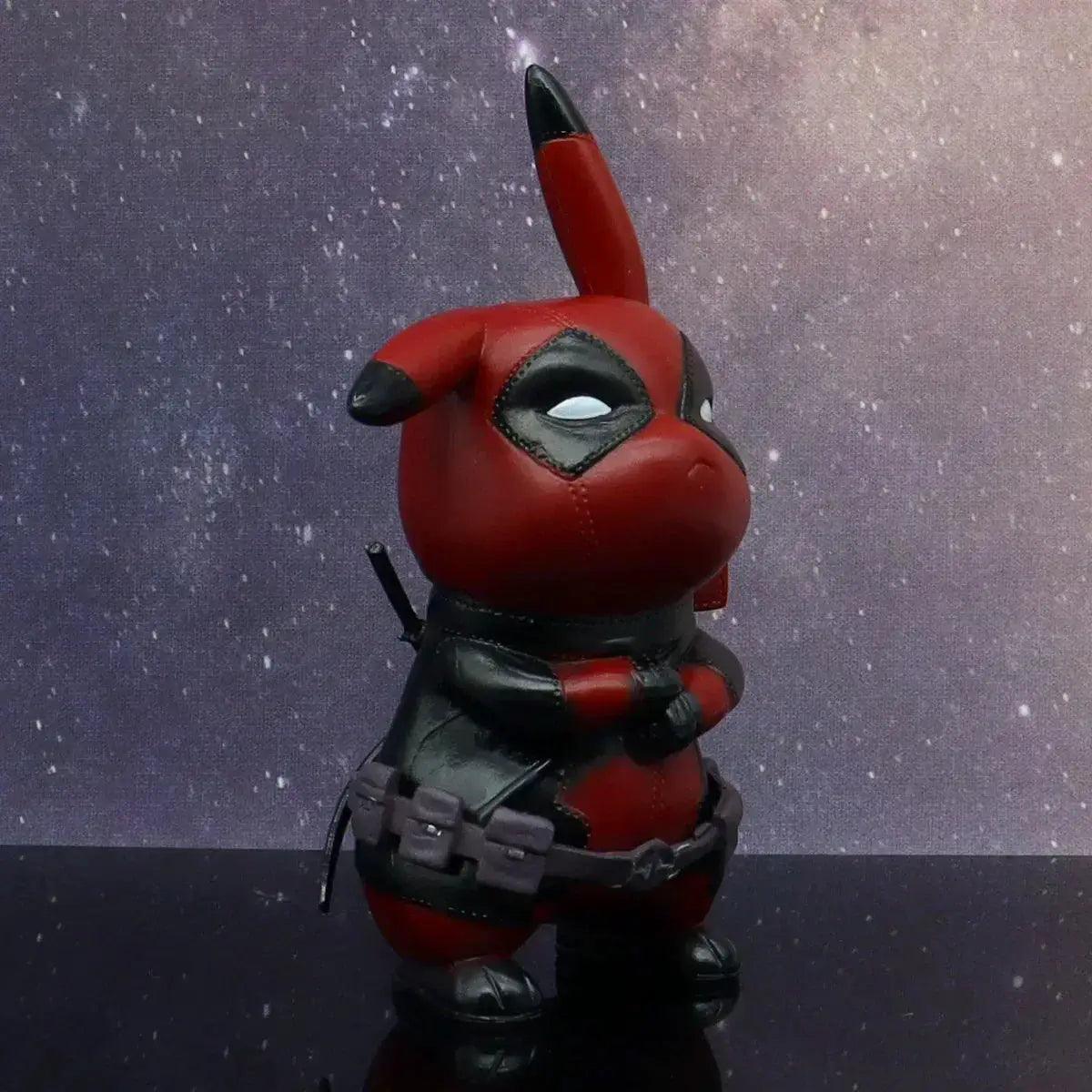  Elite Pikachu Deadpool Q Version 12cm Figure Toyland EU -  ToylandEU™