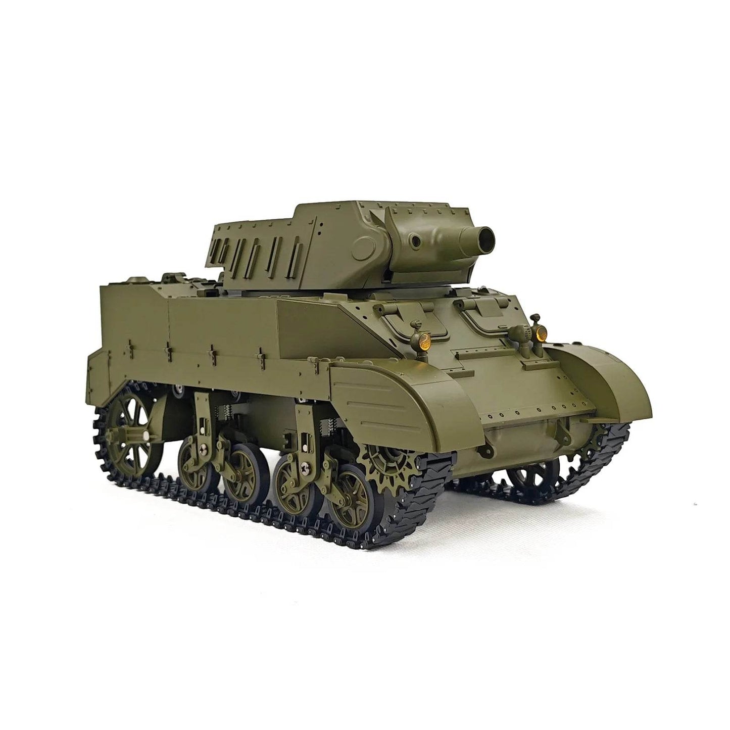 Elite RC Tank 1to16 With Smoke Barrel 360 Turret Adults - ToylandEU