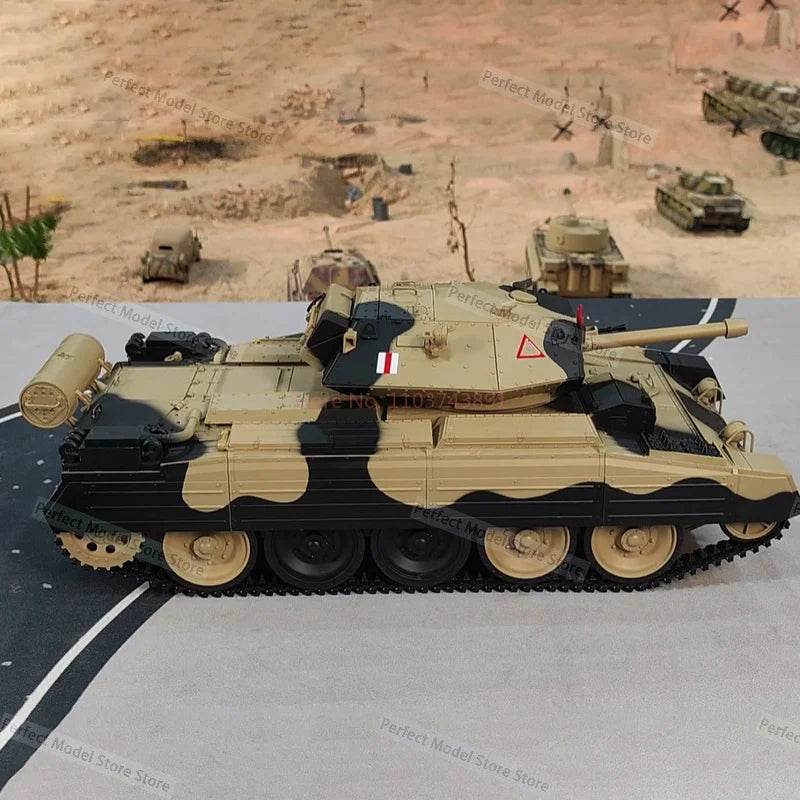 Elite RC Tank Crusader MkIII 360 Turret Rotation For Adults - ToylandEU