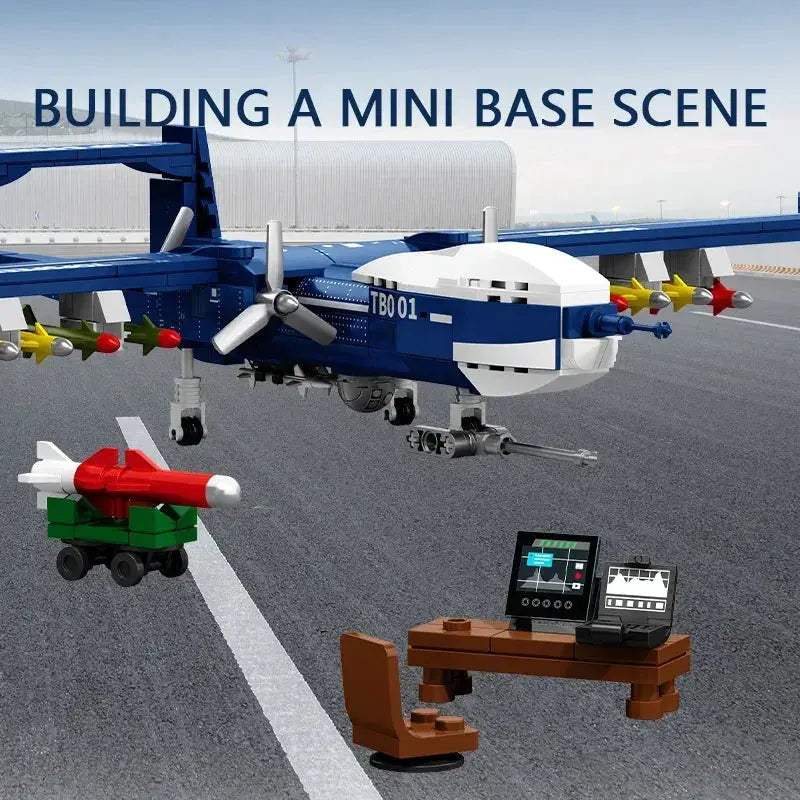  Elite SEMBO 434 Military Fighter Blocks Toyland EU -  ToylandEU™