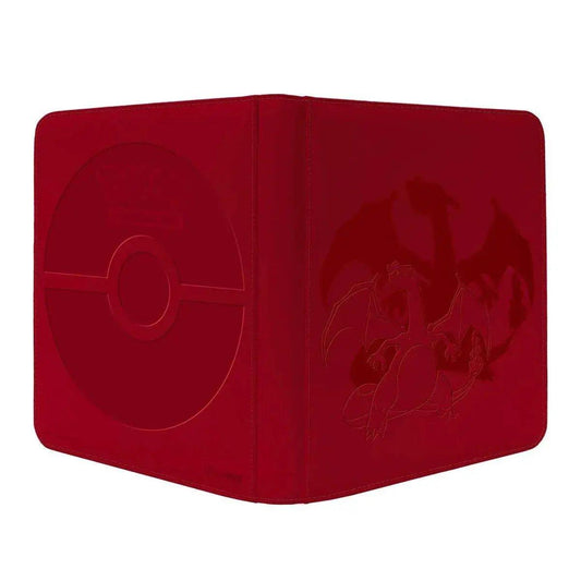  Elite Series Charizard 12 Pocket Zippered Pro Binder -  ToylandEU™