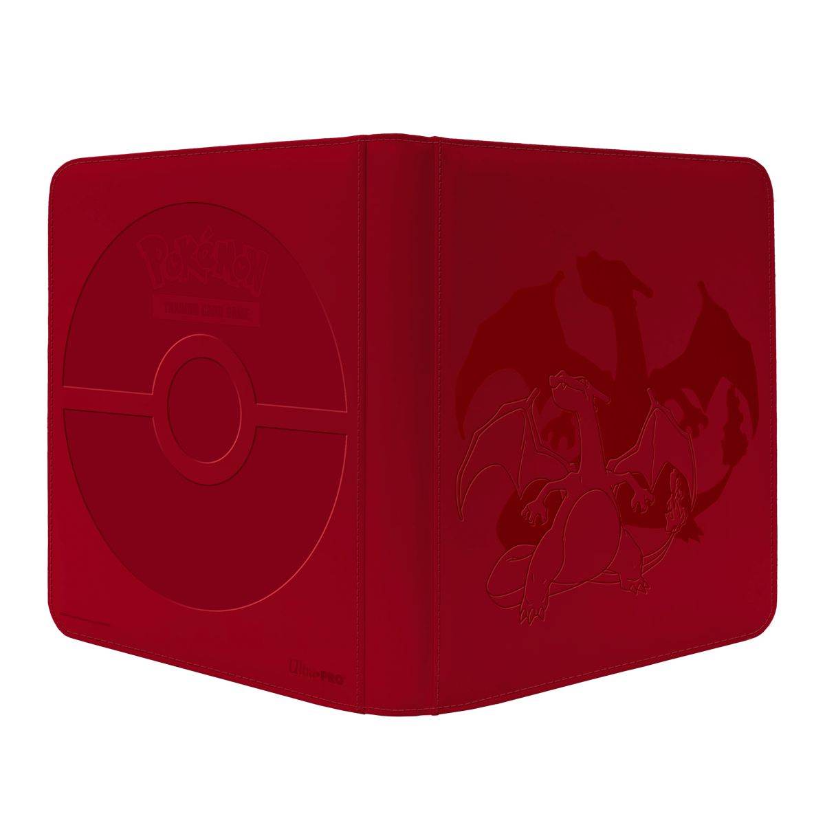 Elite Series Charizard 12 Pocket Zippered Pro Binder - ToylandEU