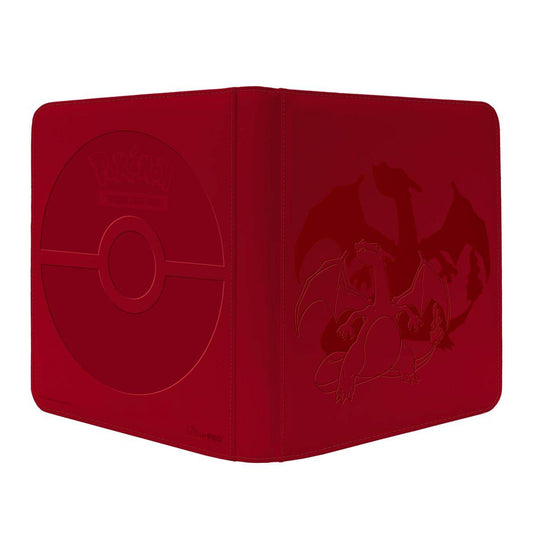 Elite Series Charizard 12 Pocket Zippered Pro Binder - ToylandEU