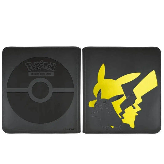  Elite Series Pikachu 12 Pocket Zippered Pro Binder -  ToylandEU™