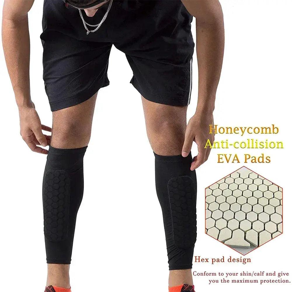  Elite Shin Guard Calf Sleeve Honeycomb Pad Toyland EU -  ToylandEU™