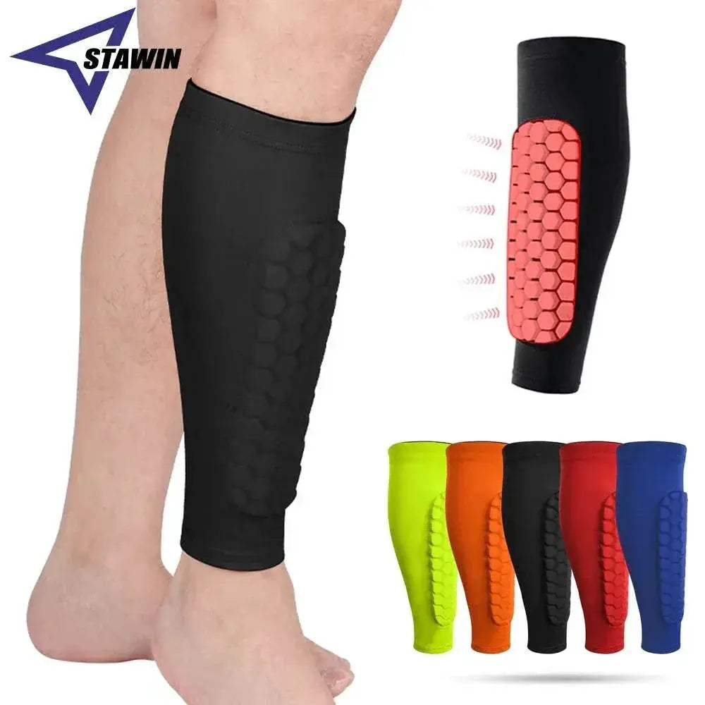  Elite Shin Guard Calf Sleeve Honeycomb Pad Toyland EU -  ToylandEU™