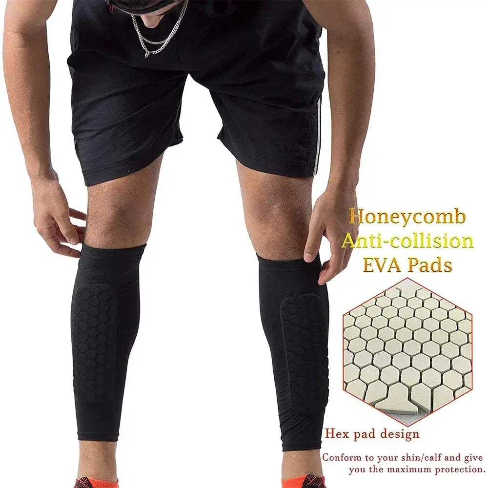  Elite Shin Guard Calf Sleeve Honeycomb Pad Toyland EU -  ToylandEU™