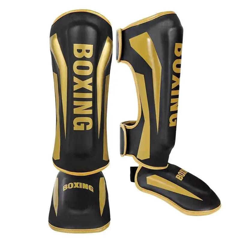  Elite Shin Guards PU Leather Instep Ankle 13 Toyland EU -  ToylandEU™