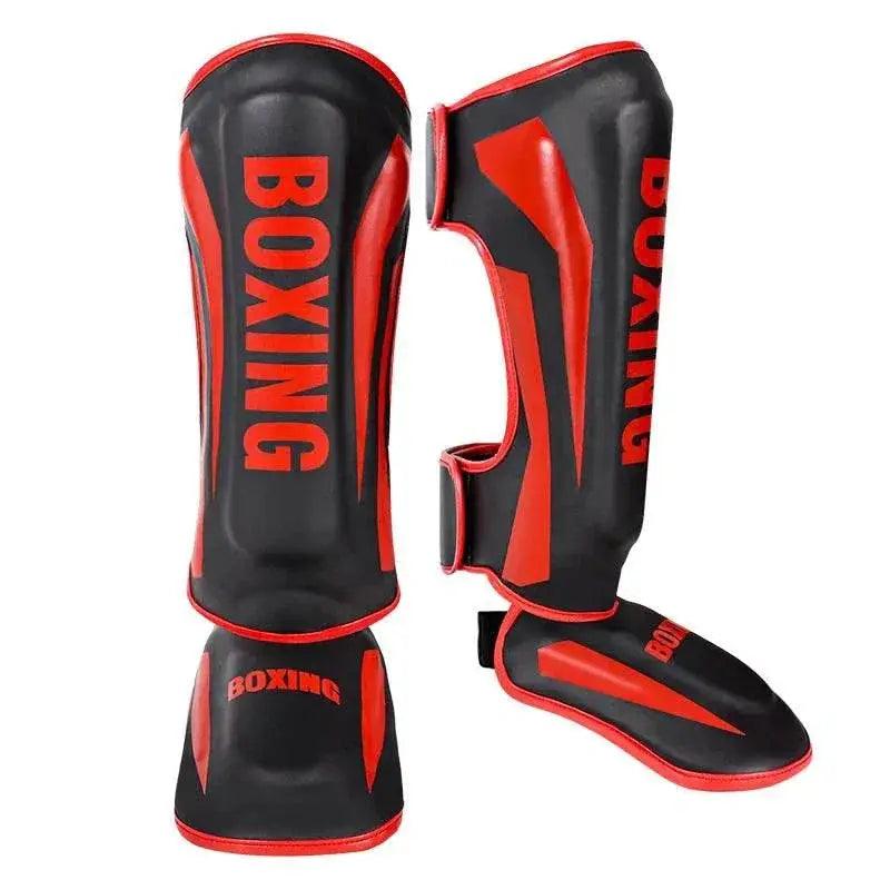  Elite Shin Guards PU Leather Instep Ankle 13 Toyland EU -  ToylandEU™