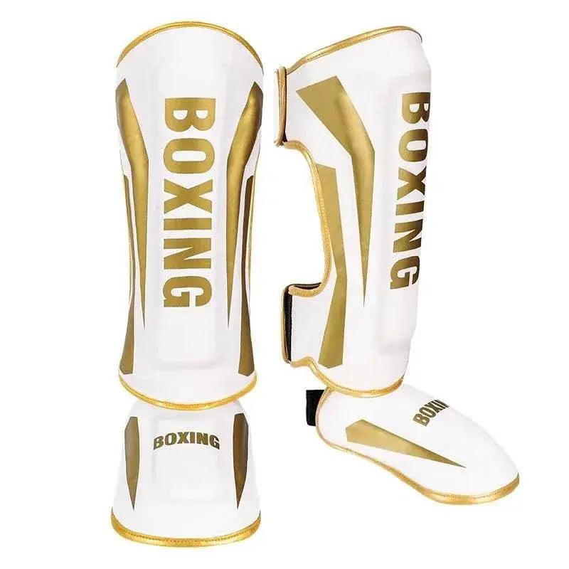  Elite Shin Guards PU Leather Instep Ankle 13 Toyland EU -  ToylandEU™