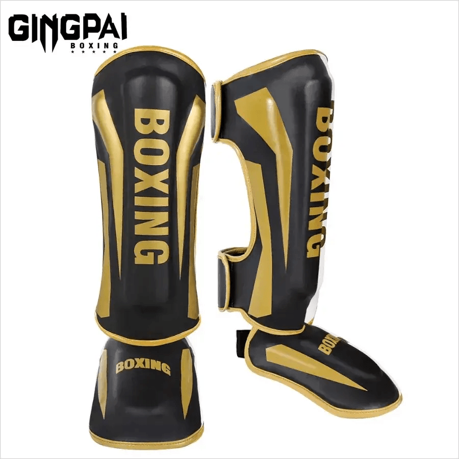  Elite Shin Guards PU Leather Instep Ankle 13 Toyland EU -  ToylandEU™
