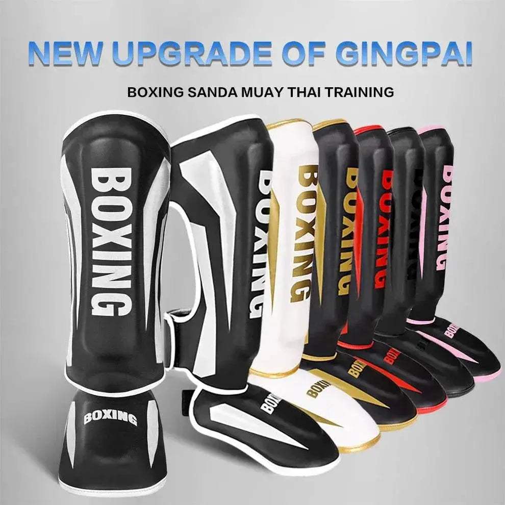  Elite Shin Guards PU Leather Instep Ankle 13 Toyland EU -  ToylandEU™