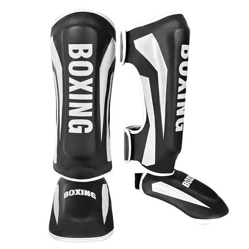  Elite Shin Guards PU Leather Instep Ankle 13 Toyland EU -  ToylandEU™