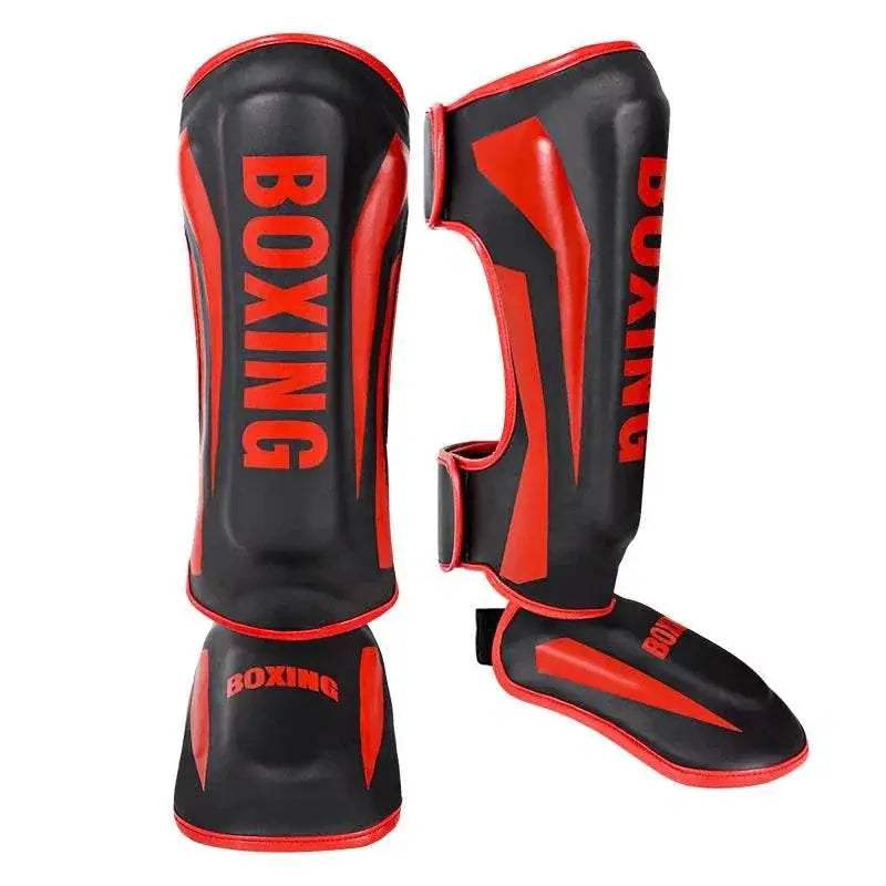  Elite Shin Guards PU Leather Instep Ankle 13 Toyland EU -  ToylandEU™