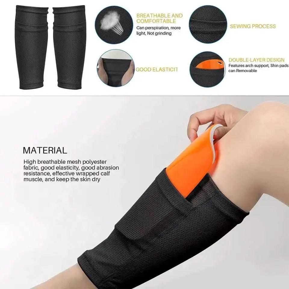  Elite Shin Guards Pro Shields 1 Pair Teens Toyland EU -  ToylandEU™