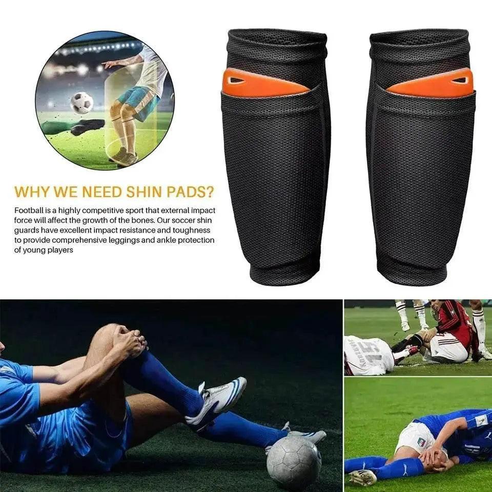  Elite Shin Guards Pro Shields 1 Pair Teens Toyland EU -  ToylandEU™