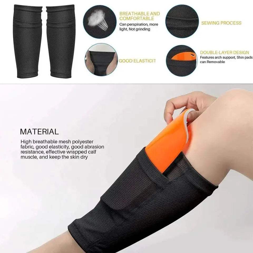  Elite Shin Guards Pro Shields 1 Pair Teens Toyland EU -  ToylandEU™