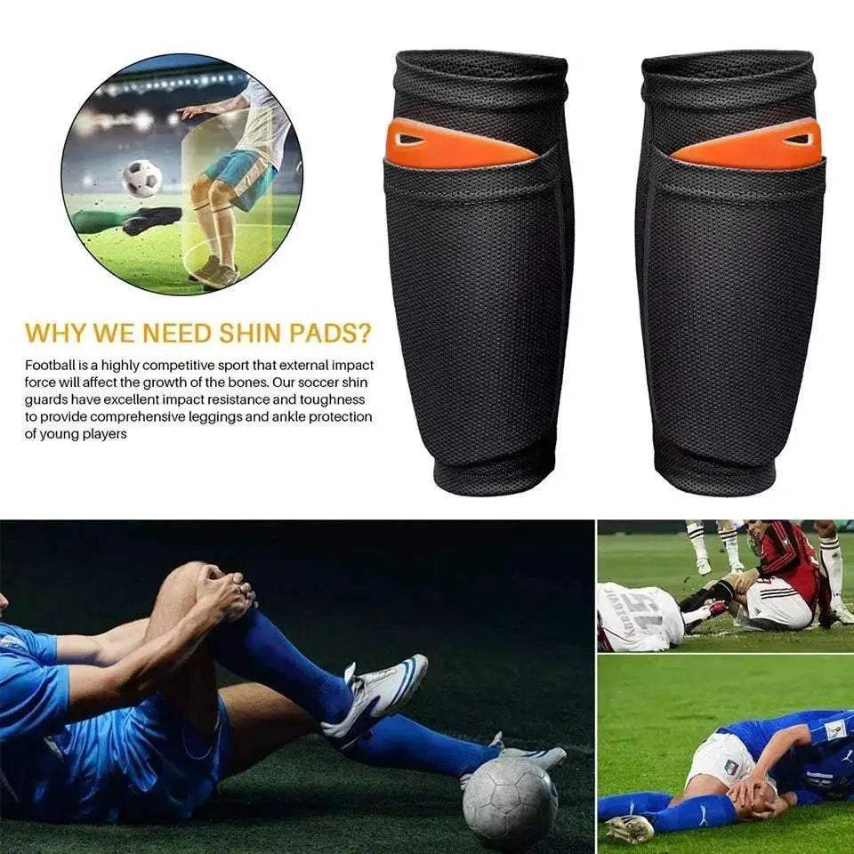 Elite Shin Guards Pro Shields 1 Pair Teens Toyland EU -  ToylandEU™