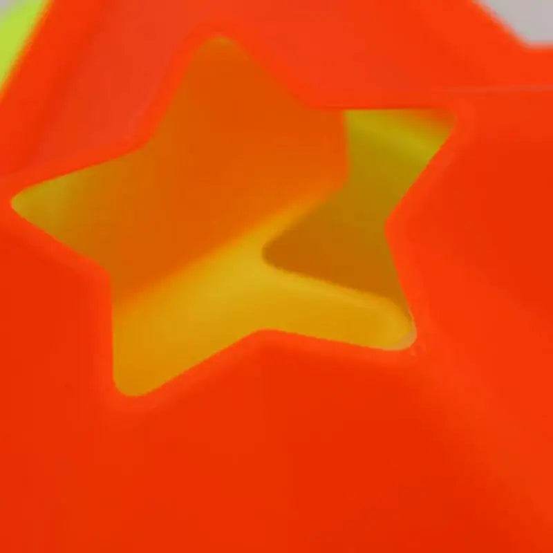 Elite Soccer Agility Cones Five Point Star Markers For Training - ToylandEU
