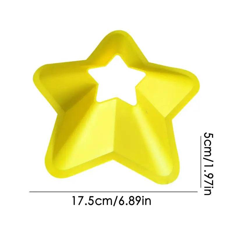 Elite Soccer Agility Cones Five Point Star Markers For Training - ToylandEU