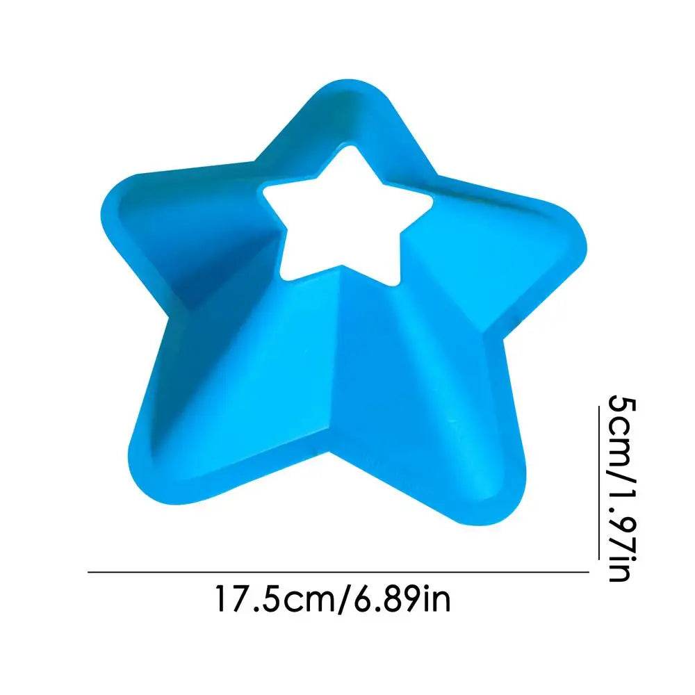 Elite Soccer Agility Cones Five Point Star Markers For Training - ToylandEU